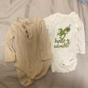 Gerber Long Sleeve Onesie